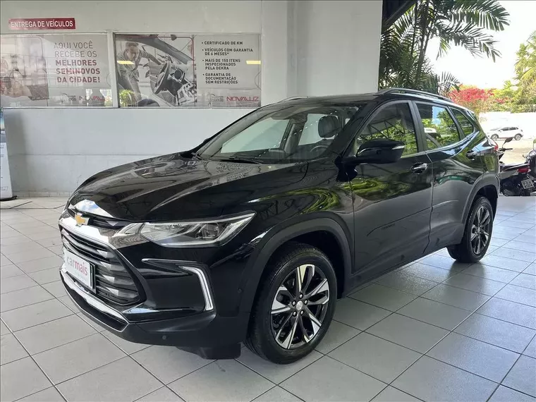 Chevrolet Tracker Preto 4