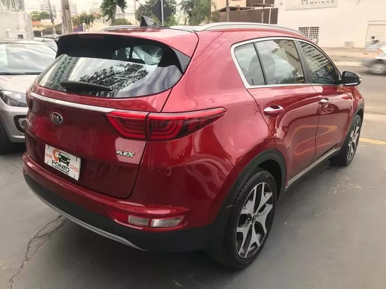 KIA Sportage Vermelho 11