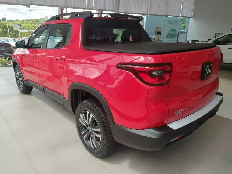 Fiat Toro Vermelho 4