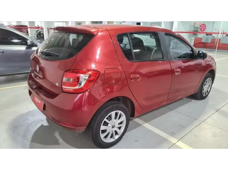 Renault Sandero Vermelho 9