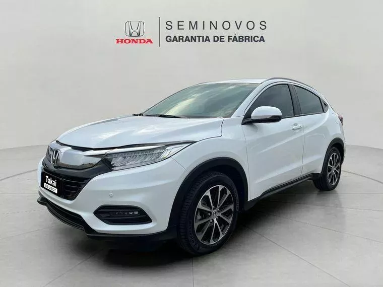 Honda HR-V Branco 3