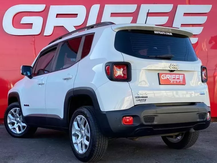 Jeep Renegade Branco 14