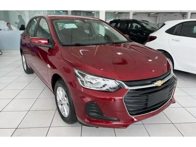 Chevrolet Onix Vermelho 10