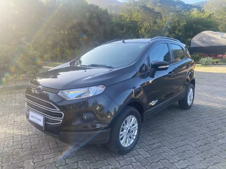 Ford Ecosport Preto 1