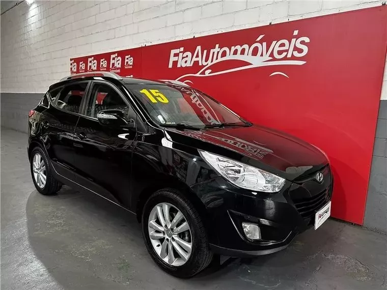 Hyundai IX35 Preto 4