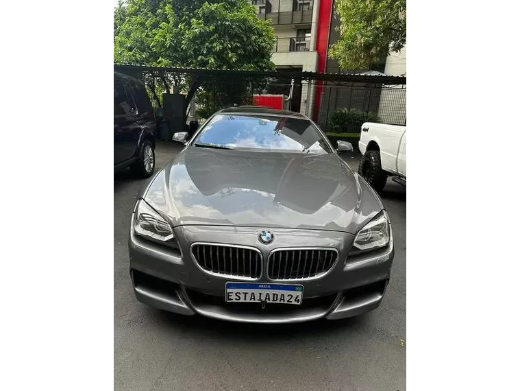 BMW 640i Cinza 1
