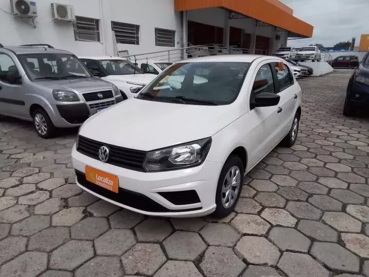 Volkswagen Gol Branco 3