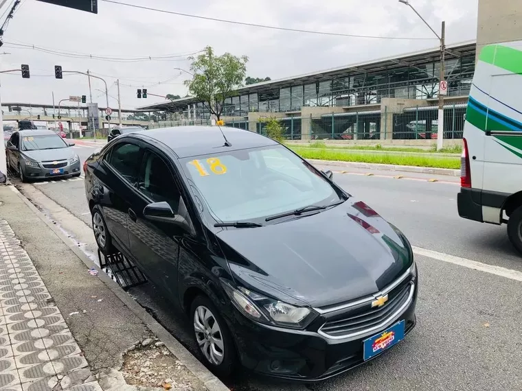 Chevrolet Prisma Preto 2