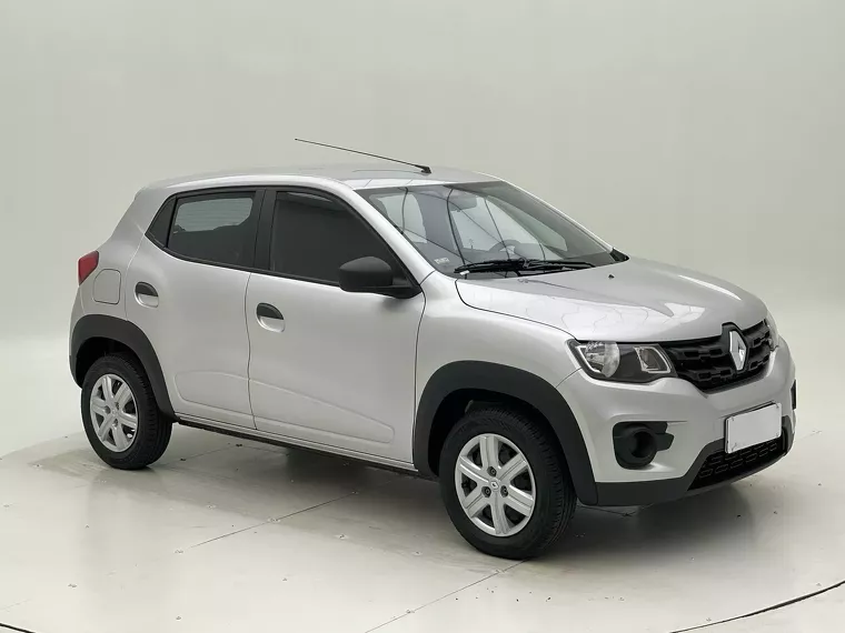 Renault Kwid Prata 17