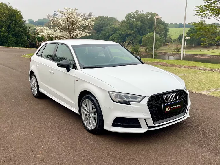 Audi A3 Branco 1