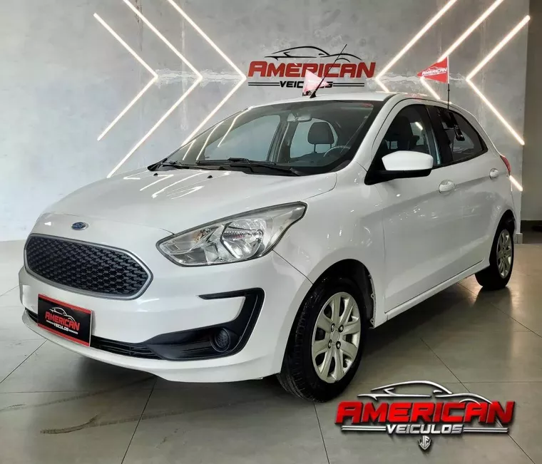 Ford KA Branco 1