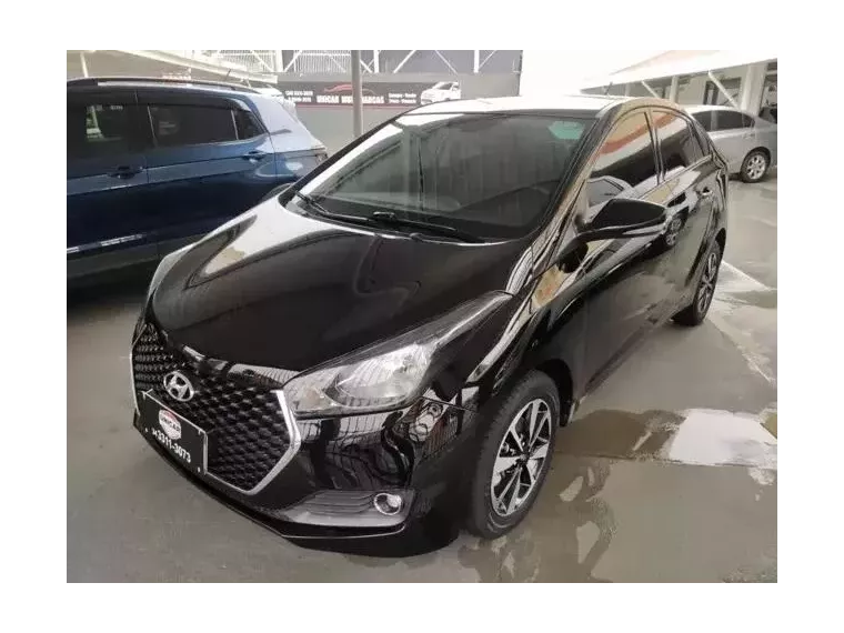 Hyundai HB20 Preto 3