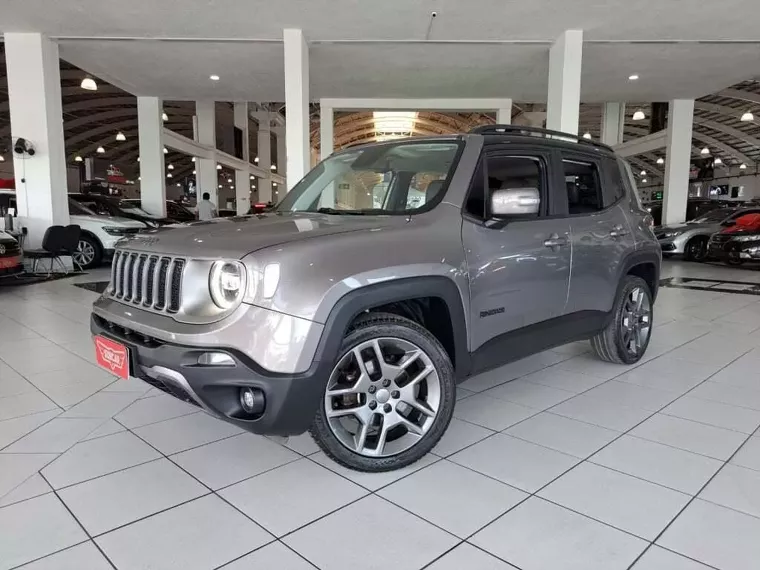 Jeep Renegade Cinza 2