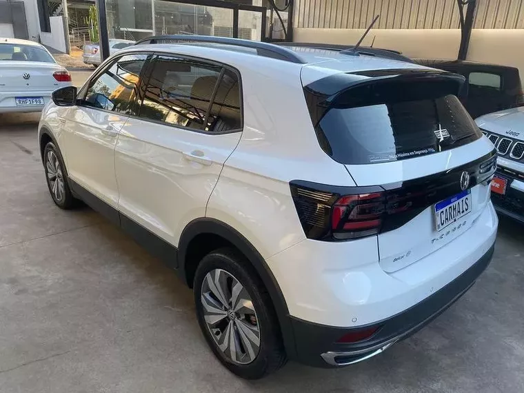 Volkswagen T-cross Branco 6