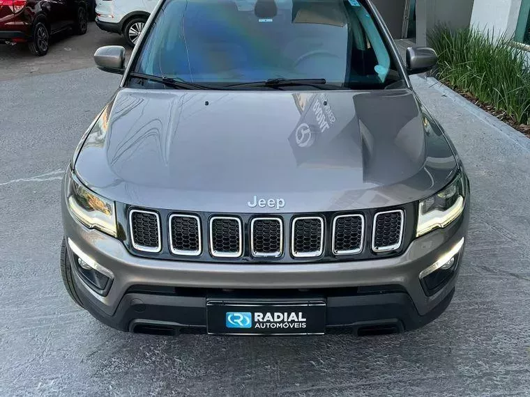 Jeep Compass Cinza 4