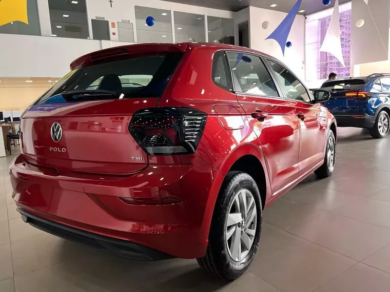 Volkswagen Polo Hatch Vermelho 2