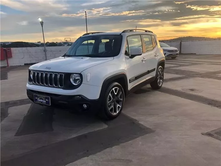 Jeep Renegade Branco 4