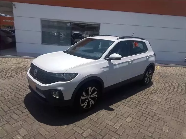 Volkswagen T-cross Branco 8