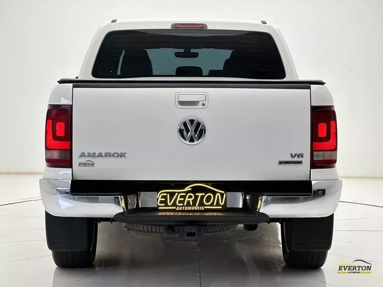 Volkswagen Amarok Branco 6