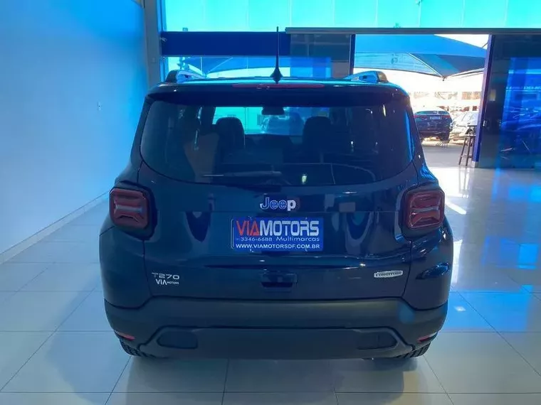 Jeep Renegade Azul 7