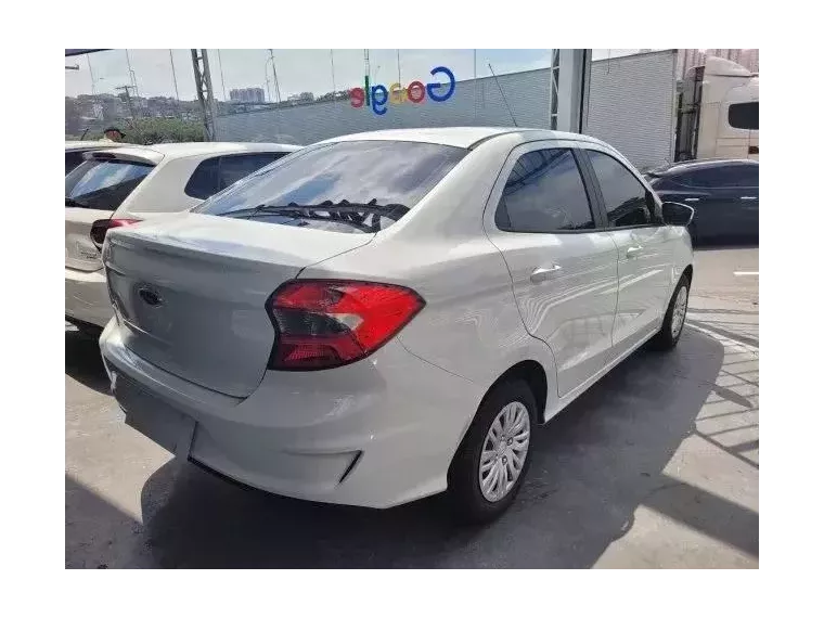 Ford KA Branco 4