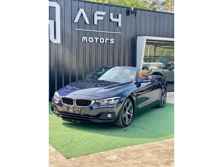 BMW 430i Azul 10