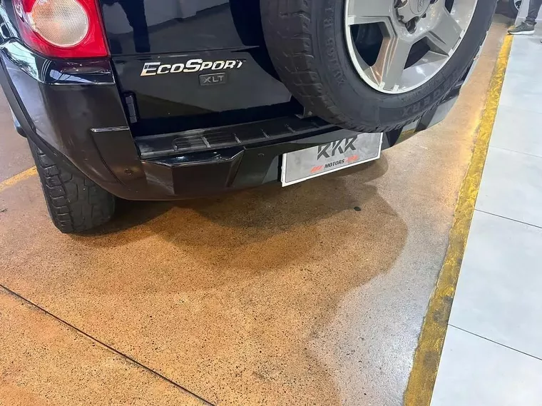 Ford Ecosport Preto 3