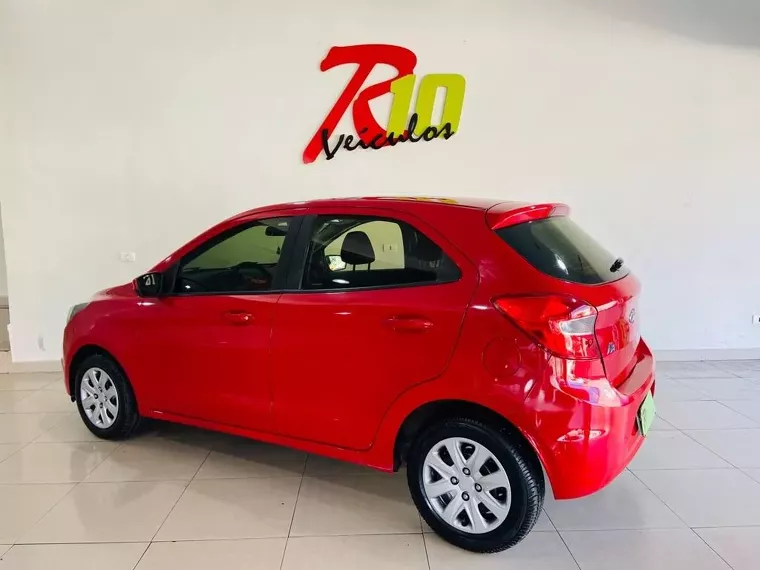 Ford KA Vermelho 7