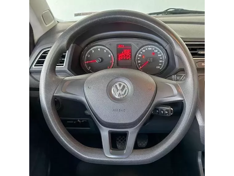 Volkswagen Gol Prata 8