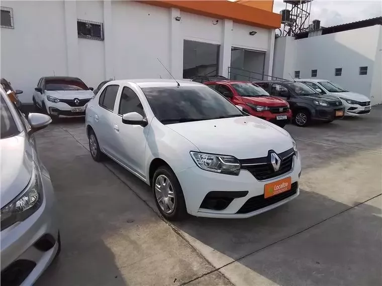 Renault Logan Branco 6