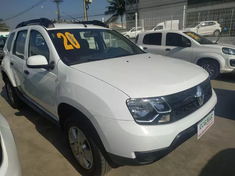 Renault Duster Branco 3