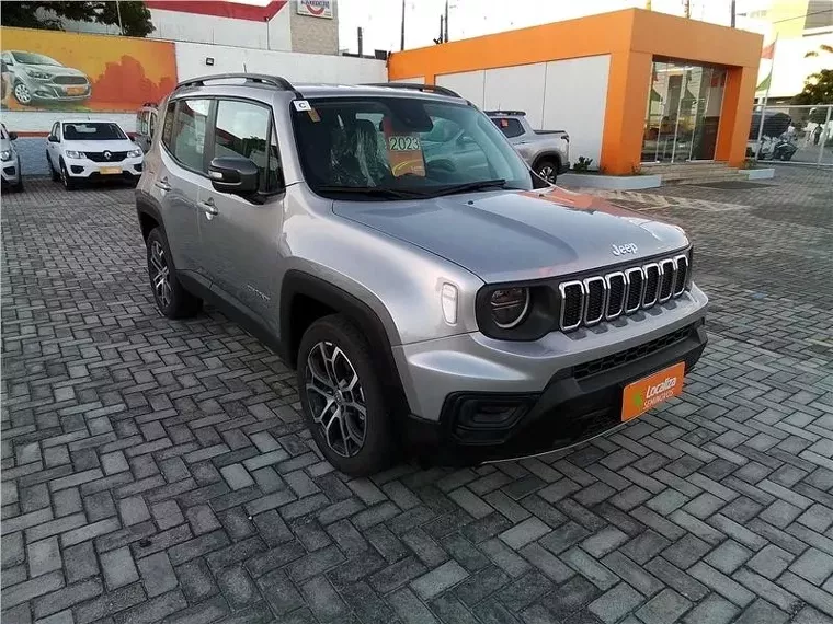 Jeep Renegade Prata 3