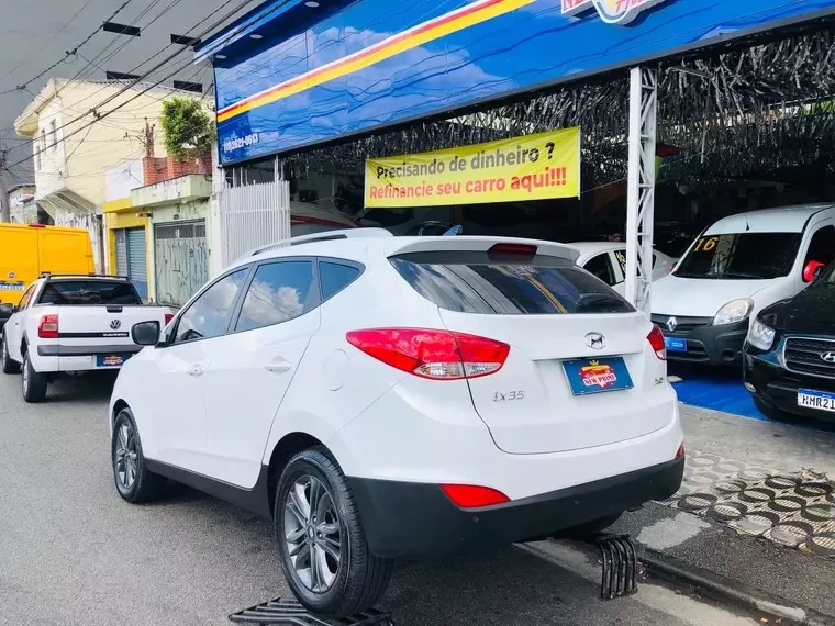 Hyundai IX35 Branco 8