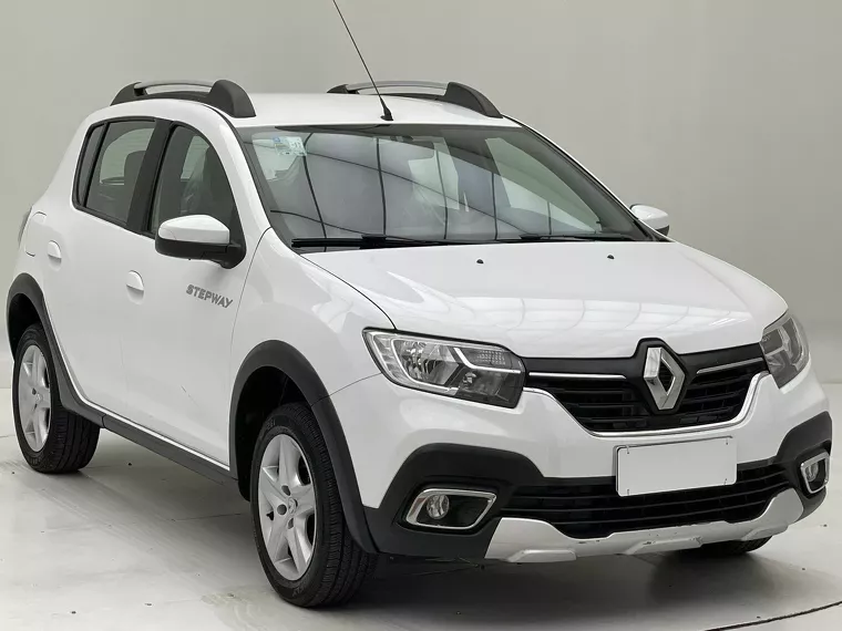 Renault Sandero Branco 12