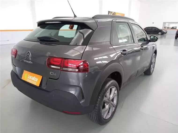 Citroën C4 Cactus Cinza 5