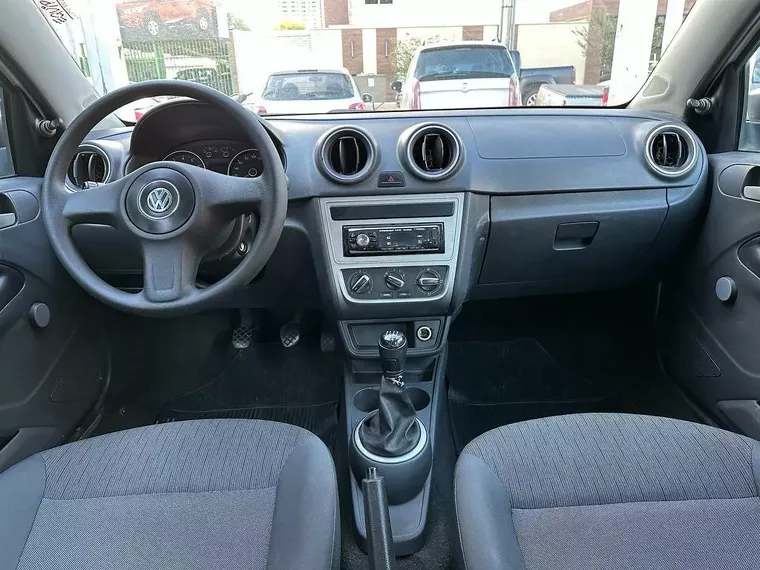 Volkswagen Gol Branco 7