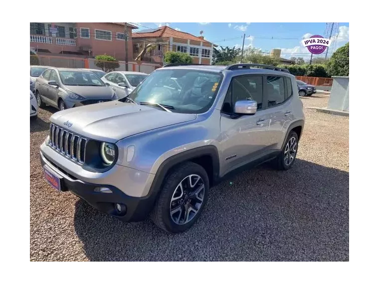 Jeep Renegade Prata 1