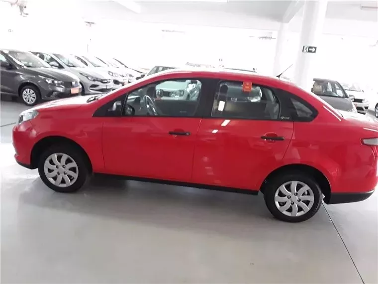 Fiat Grand Siena Vermelho 10