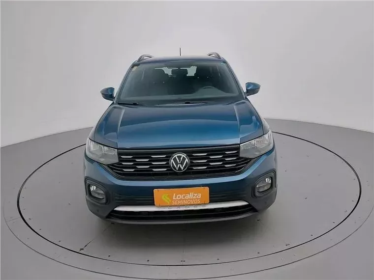 Volkswagen T-cross Azul 9