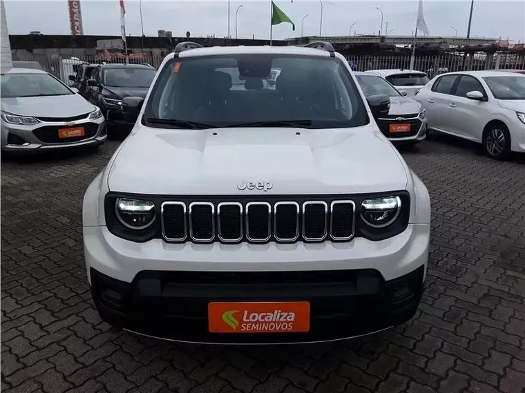 Jeep Renegade Branco 17