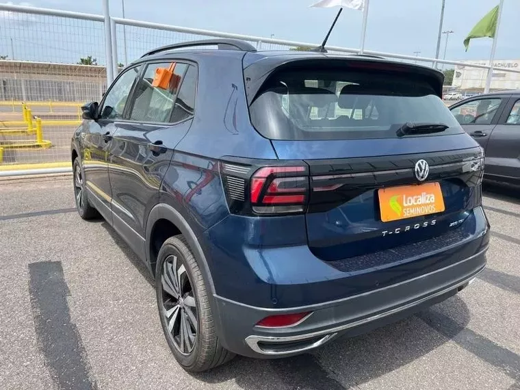 Volkswagen T-cross Azul 2