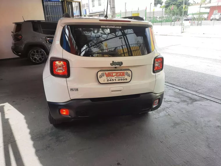 Jeep Renegade Branco 3