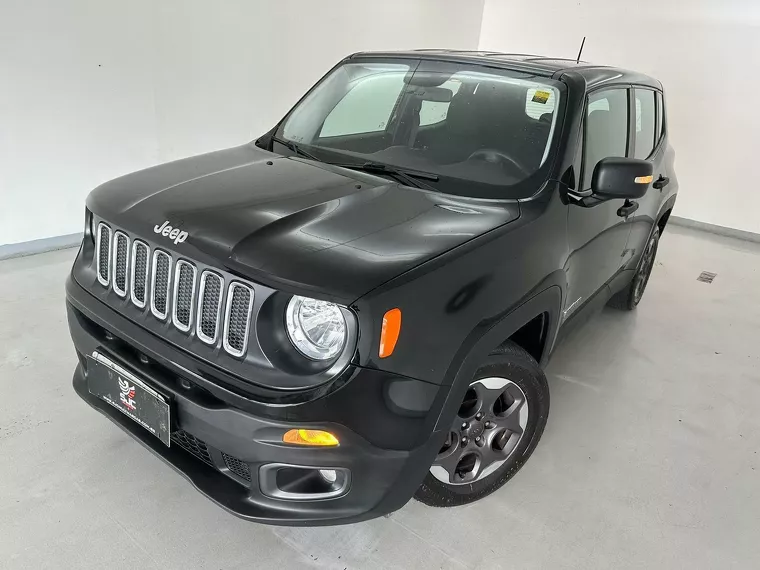 Jeep Renegade Preto 1