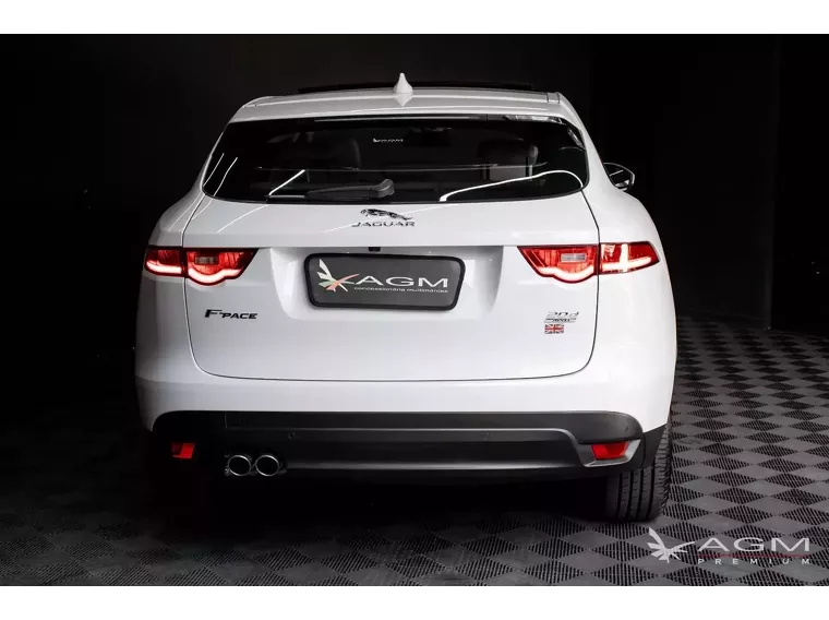 Jaguar F-pace Branco 7