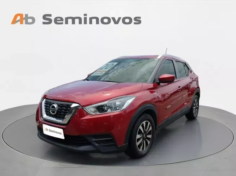 Nissan Kicks Vermelho 6