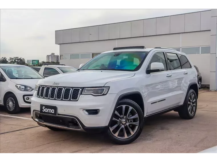 Jeep Grand Cherokee Branco 4