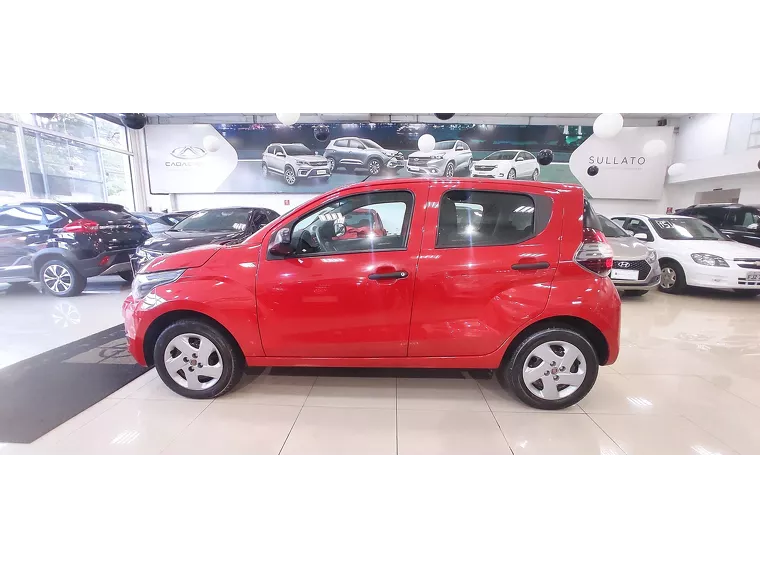 Fiat Mobi Vermelho 12