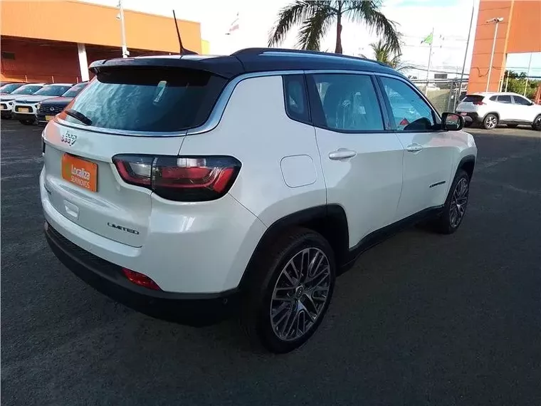 Jeep Compass Branco 10