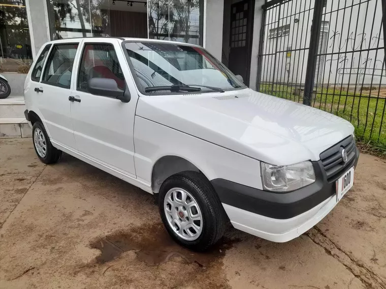 Fiat Uno Branco 2