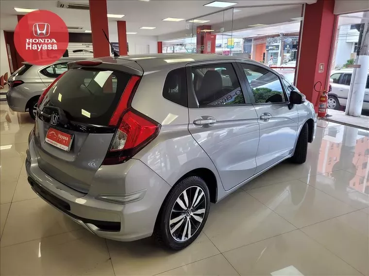 Honda FIT Prata 2